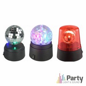 Conjunto De 3 Efeitos Luz Party