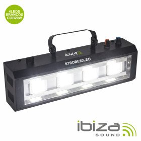 Estroboscópio C/ 4 Leds Cob 20W Ibiza