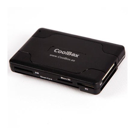 Cartões de identificação SIM do leitor externo Coolbox