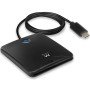leitor de cartão dni usb tipo c ewent