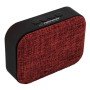 Coluna Bluetooth Portátil 3W Usb/Sd/Bat Vermelha