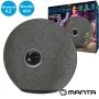 Coluna Bluetooth Portátil Usb/Sd/Aux/Bat Premium Manta