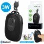 Coluna Bluetooth Portátil 3W C/ Obturador P/ Câmara