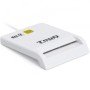 leitor de cartão dni tooq tqr - 210w usb 2.0 branco