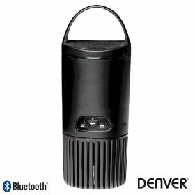 Coluna Bluetooth Portátil Preto Denver