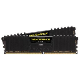 Memória ram ddr4 32gb kit 2x16 corsair vengeance - pc4 - 25600 - 3200mhz - c16 preto