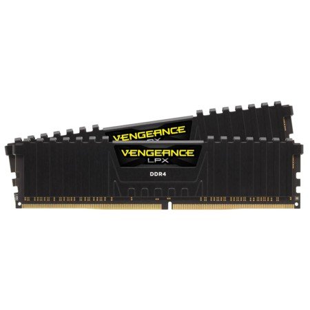 Memória ram ddr4 32gb kit 2x16 corsair vengeance - pc4 - 25600 - 3200mhz - c16 preto
