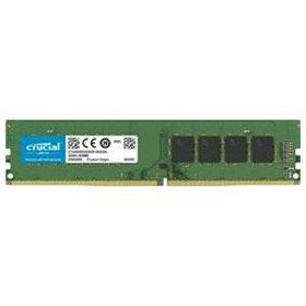 Memória RAM ddr4 16gb crucial - dimm - 3200 mhz - pc4 25600 cl22