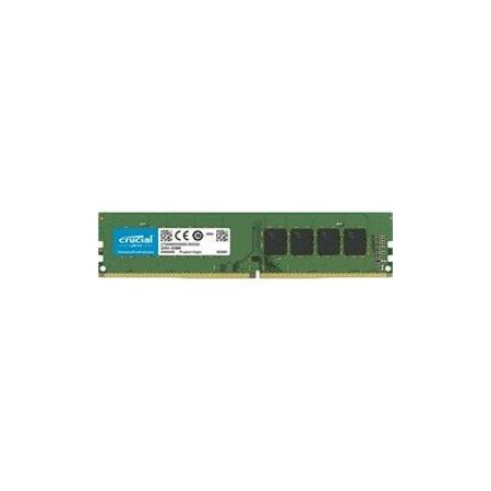 Memória RAM ddr4 16gb crucial - dimm - 3200 mhz - pc4 25600 cl22