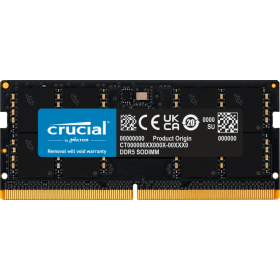 Memória RAM ddr5 32gb crucial - sodimm - 4800 mhz - pc5 38400 cl40