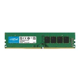 Memória RAM ddr4 32gb crucial - dimm - 3200 mhz - pc4 25600 cl22