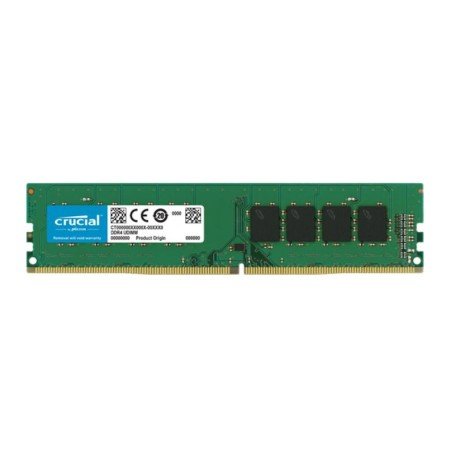 Memória RAM ddr4 32gb crucial - dimm - 3200 mhz - pc4 25600 cl22