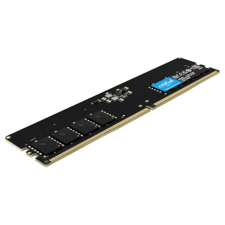 Memória RAM ddr5 8gb crucial - dimm - 4800 mhz - pc5 38400 cl40