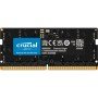 Memória RAM ddr5 16gb crucial - sodimm - 4800 mhz - pc5 38400 cl40