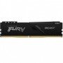 Memória ram ddr4 16gb kingston - 3600mhz - pc4 28800 - fury beast black - cl 18 - 1.35v