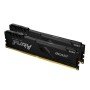 Memória ram ddr4 16gb 2x8gb kingston - 3600mhz - pc4 - 28800 - fury beast - preto - 1.2v