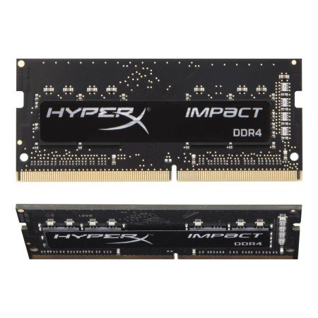 Memória ram ddr4 32gb 2 x 16gb kingston - sodimm - 3200mhz - pc4 25600 - impacto de fúria