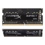 Memória ram ddr4 32gb 2 x 16gb kingston - sodimm - 3200mhz - pc4 25600 - impacto de fúria