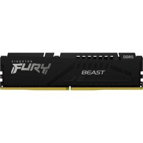 Memória RAM ddr5 8gb kingston - 5600 mhz - pc5 - 44800 - fury beast - cl36 - 1.25v - am5