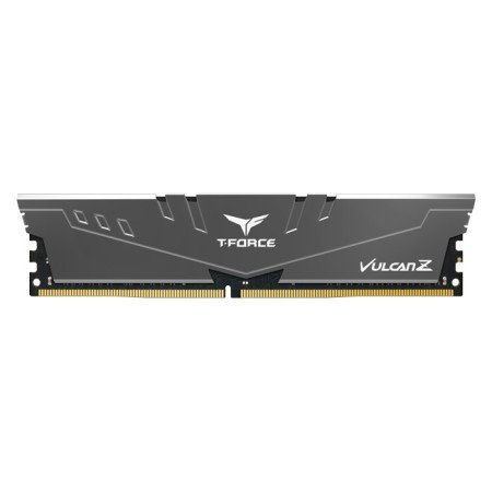 Memória ram ddr4 16gb 2x8gb 3200mhz teamgroup vulcan z grey - cl 16 - 1.35v tlzgd416g3200hc16cdc01