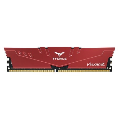 Memória ram ddr4 16gb 2x8gb 3200mhz teamgroup vulcan z red - cl 16 - 1.35v tlzrd416g3200hc16cdc01