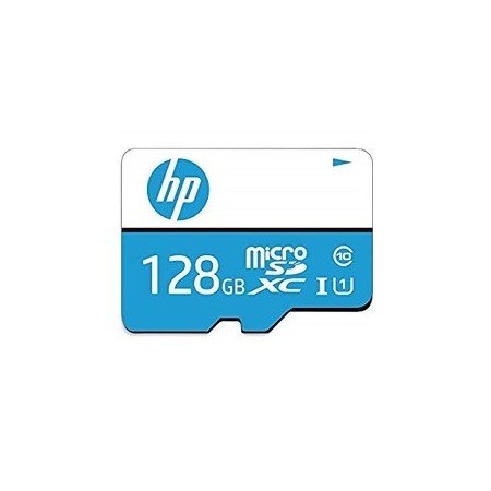 Cartão de memória micro digital seguro micro sd hp 128gb classe 10