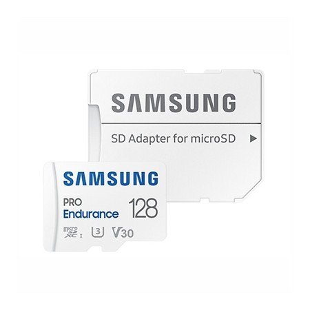 Micro sd samsung 128gb pro endurance classe 10 c - a