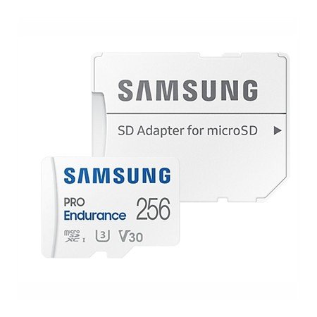 Micro sd samsung 256gb pro endurance classe 10 c - a