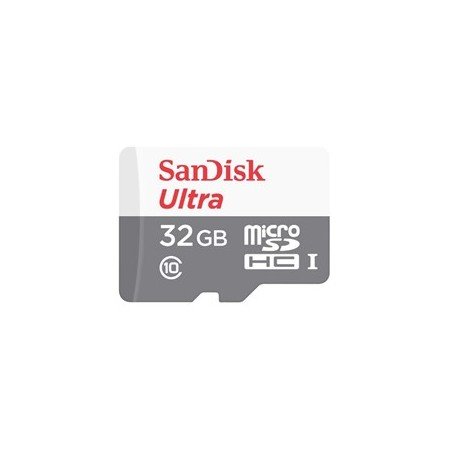 Cartão de memória micro secure digital sd hc + adaptador sandisk - 32gb - classe 10 - sdhc 100mb - s