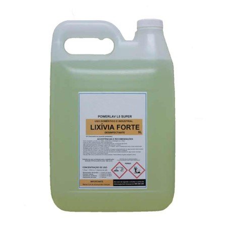 L5 – Lixívia Forte de 5 Litros