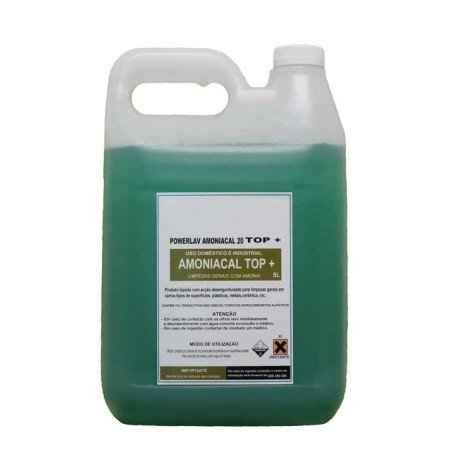 Lava tudo com aroma a amoniacal top+ 5 litros