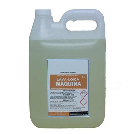 Detergente máquina loiça 5 litros