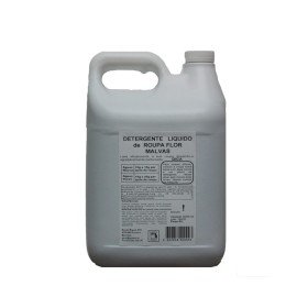 Detergente Liquído Roupa Talco- 5 Lt + Concentrado
