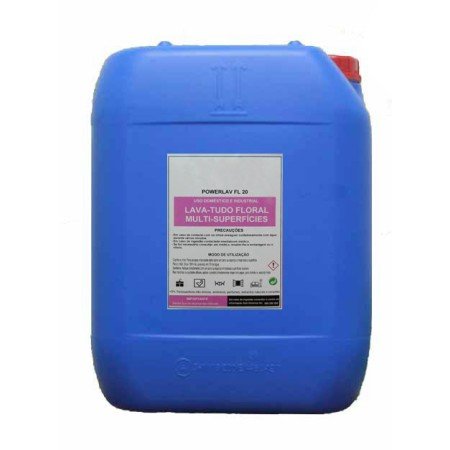 Lava tudo aroma floral 20 litros