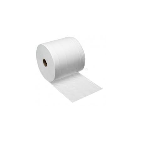 Rolo papel Folha Dupla Industrial Azul 400m x 2 Rolos