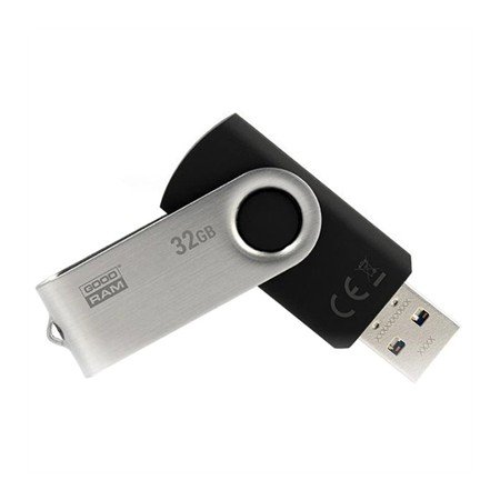 memória goodram usb 3.0 32gb uts3 preto