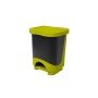 Balde C/ Pedal 18L Amarelo Ecoponto Qualidade C/Pedal
