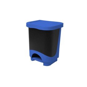 Balde C/ Pedal 18L Azul Ecoponto Qualidade C/Pedal