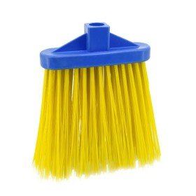 Vassoura Industrial Larga Pêlo Duro Alta 32cm