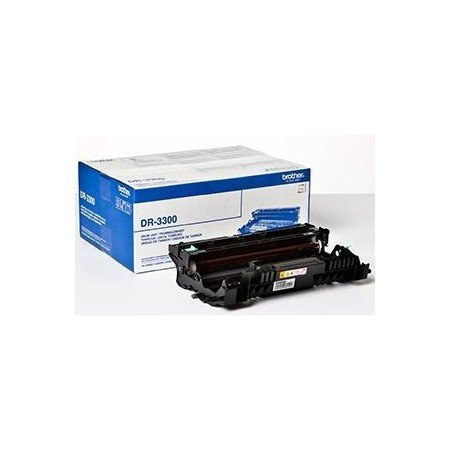 Brother DR3300 (DR3300) Tambor ORIGINAL Preto