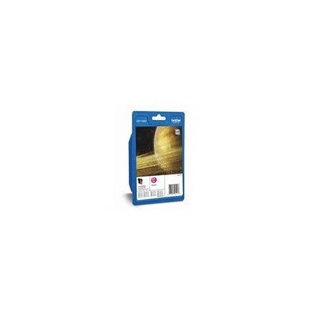 Brother LC1100 (LC1100M) Tinteiro ORIGINAL Magenta