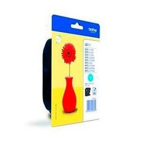 Brother LC121 (LC121CBP) Tinteiro ORIGINAL Cyan