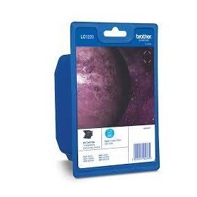 Brother LC1220 (LC1220CBP) Tinteiro ORIGINAL Cyan