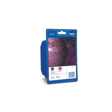 Brother LC1220 (LC1220MBP) Tinteiro ORIGINAL Magenta