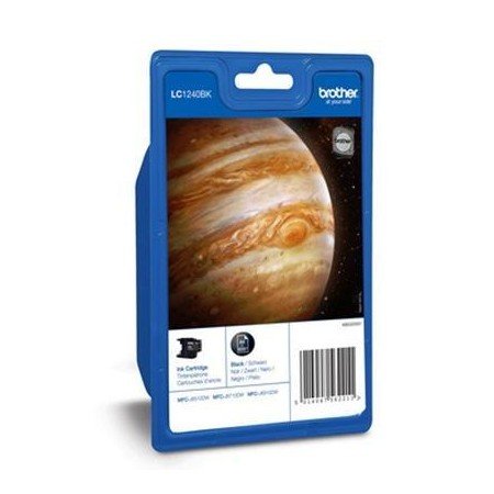 Brother LC1240 (LC1240BKBP) Tinteiro ORIGINAL Preto