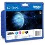 Brother LC1280 (LC1280XLVALBP) Tinteiro ORIGINAL 4 Cores