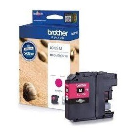 Brother LC12EM (LC12EM) Tinteiro ORIGINAL Magenta