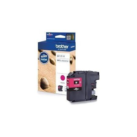 Brother LC12EM (LC12EM) Tinteiro ORIGINAL Magenta