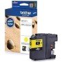 Brother LC12EY (LC12EY) Tinteiro ORIGINAL Amarelo