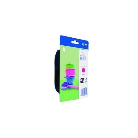 Brother LC221 (LC221MBP) Tinteiro ORIGINAL Magenta